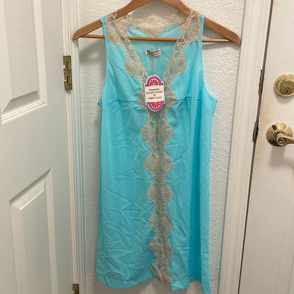 Vintage Emilio Pucci nightgown